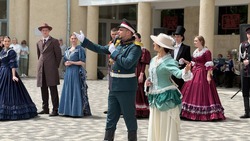 Сезон фонтанов торжественно открыли в Железноводске
